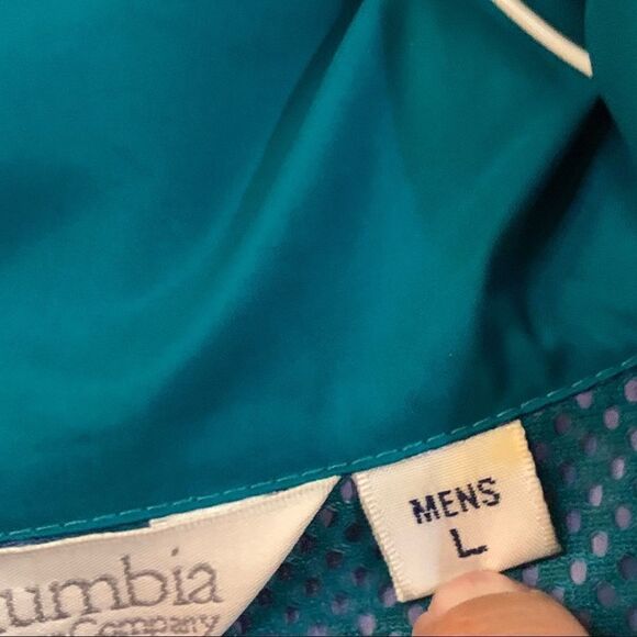 Vintage Columbia Men’s windbreaker jacket‎ - Picture 14 of 15